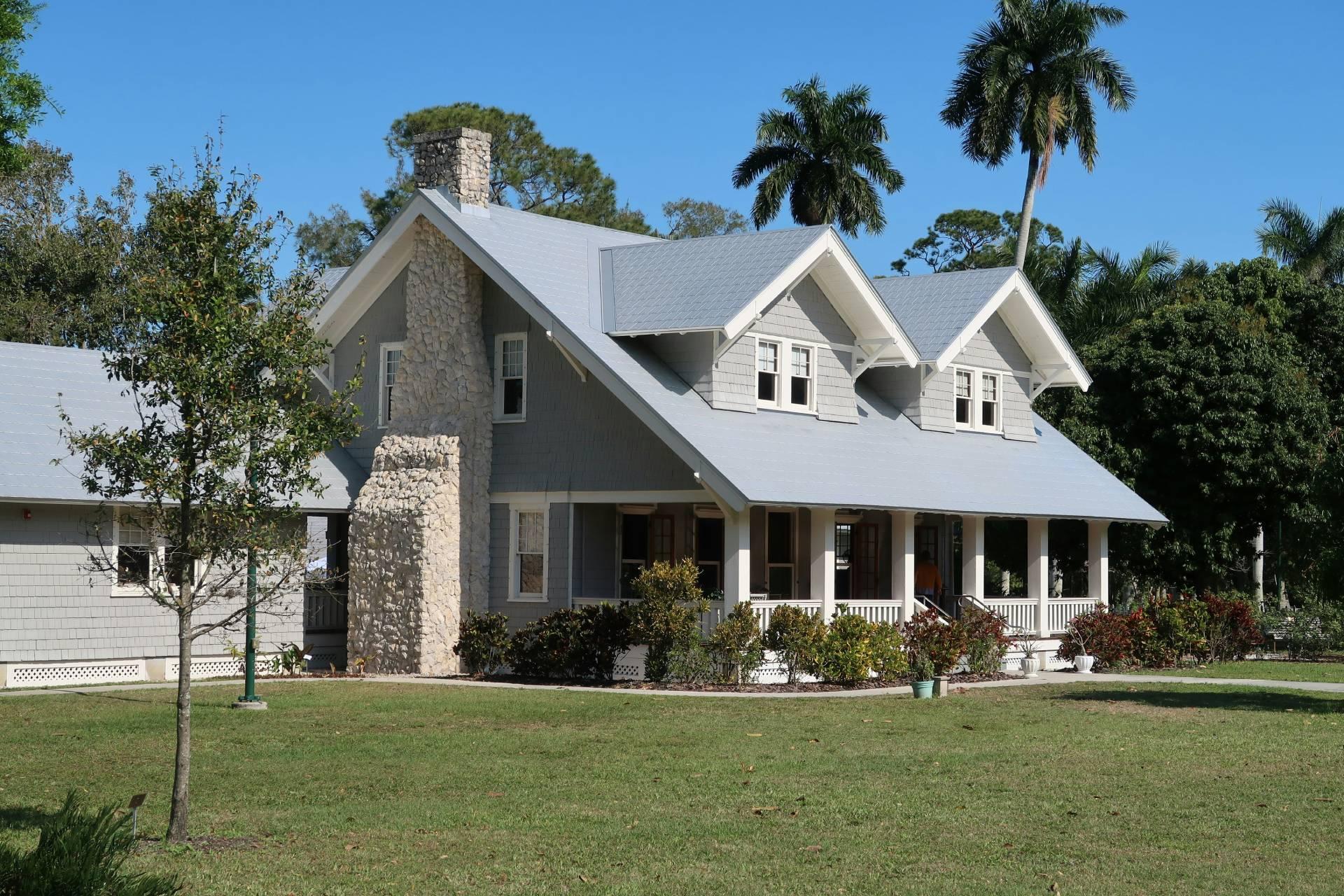Home and yard